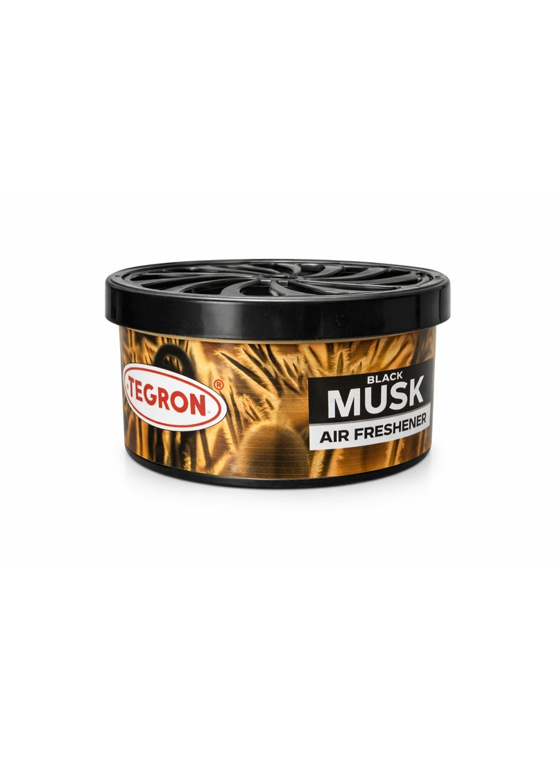 Stegron Black Musk Air Freshener – Solid Gel Can